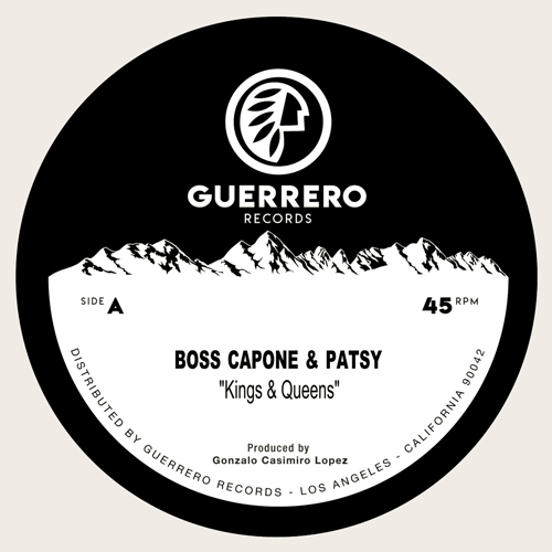 BOSS CAPONE and PATSY - Kings & Queens // Play The Gamble - 7inch