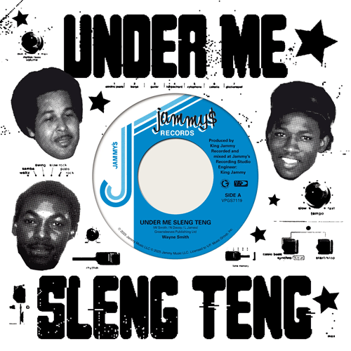 WAYNE SMITH - Under Me Sleng Teng // Version - 7inch