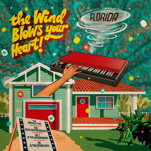 Various - THE WIND BLOWS YOUR HEART! Florida - 7inch EP