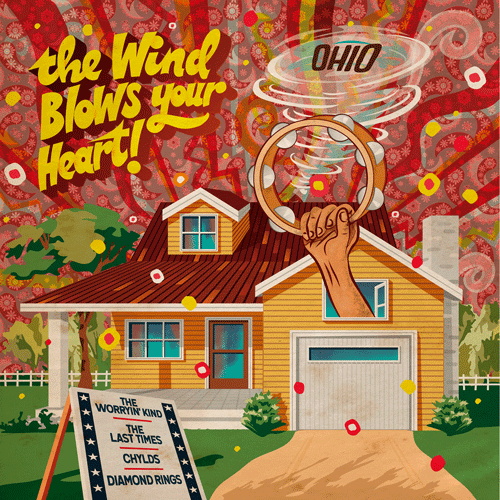 Various - THE WIND BLOWS YOUR HEART! Ohio - 7inch EP