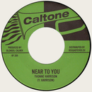 YVONNE HARRIS - Near To You - 7inch