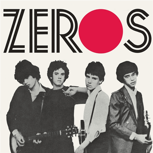 ZEROS - Don't Push Me Around // Wimp - 7inch (col. vinyl)