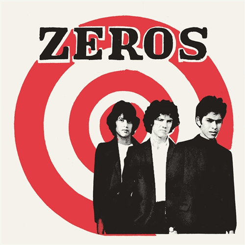 ZEROS - They Say That (Everything's Alright) // Getting Nowhere Fast - 7inch (col. vinyl)