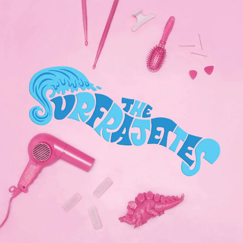 SURFRAJETTES - The Surfrajettes - 7inch EP (col. vinyl)