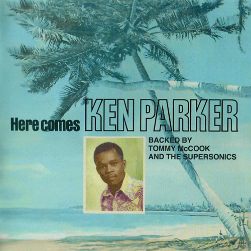 KEN PARKER - Here Comes ... - CD