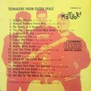 METEORS - Teenagers From Outer Space - CD inlay