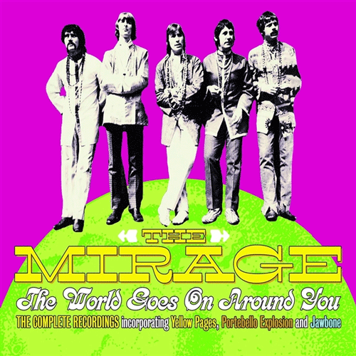MIRAGE - The World Goes On Around You - 3xCD