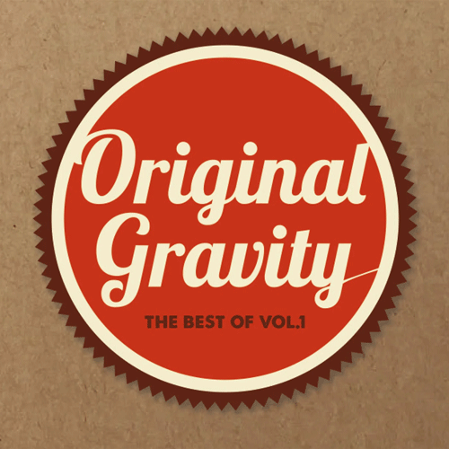 Various - THE BEST OF ORIGINAL GRAVITY Vol.1 - 3xCD