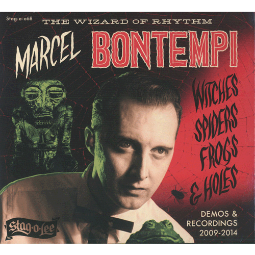 MARCEL BONTEMPI - Witches Spiders Frogs & Holes - CD