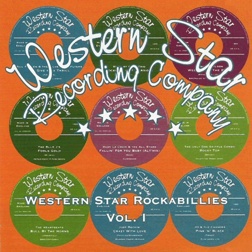 Various - WESTERN STAR ROCKABILLIES Vol.1 - CD