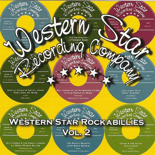 Various - WESTERN STAR ROCKABILLIES Vol.2 - CD