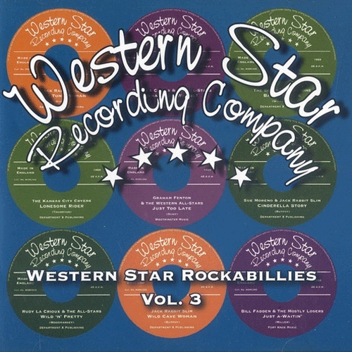 Various - WESTERN STAR ROCKABILLIES Vol.3 - CD