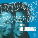 MELODIANS - Rivers Of Babylon - LP