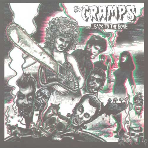 CRAMPS - Back To The Bone - LP