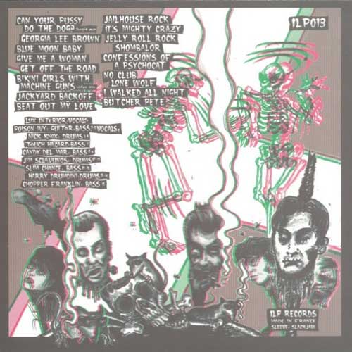 CRAMPS - Back To The Bone - LP