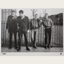 4 SKINS - Riot In The Ghetto - LP exclusive poster