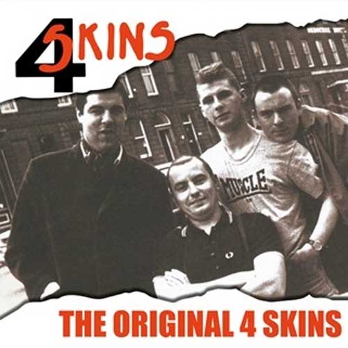 4 SKINS - The Original 4 Skins - LP (col. vinyl)