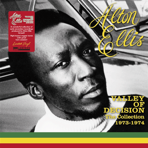 ALTON ELLIS - Valley Of Decision - The collection 1973-74 - LP