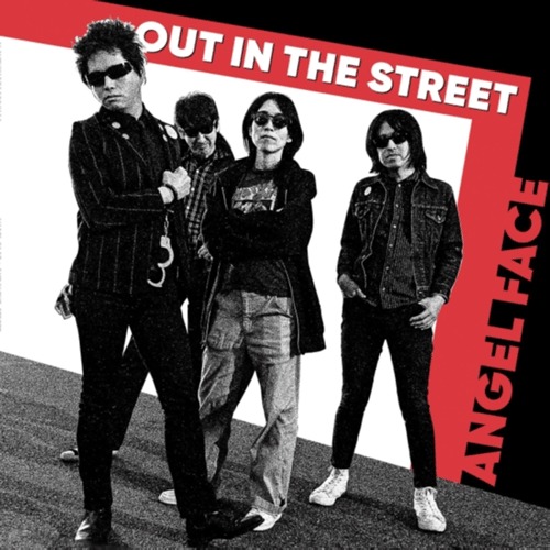 ANGEL FACE - Out In The Street - LP