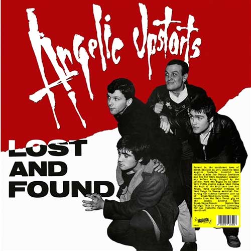 ANGELIC UPSTARTS - Lost And Found - LP