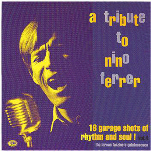 Various - A TRIBUTE TO NINO FERRER - LP