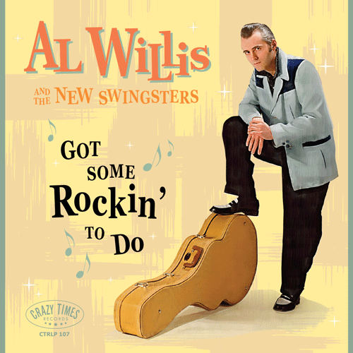 AL WILLIS - Got Some Rockin To Do - LP