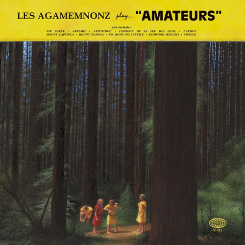LES AGAMEMNONZ - play... Amateurs - LP (col. vinyl)