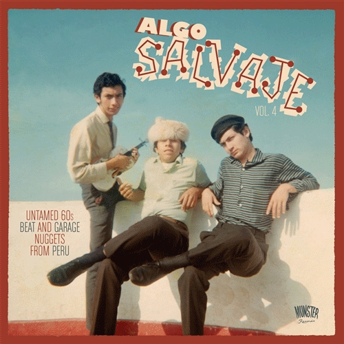 Various - ALGO SALVAJE Vol.4 - LP