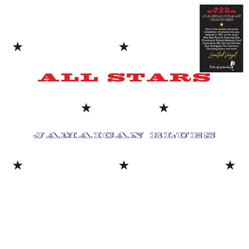 Various - ALL STARS JAMAICAN BLUES - LP