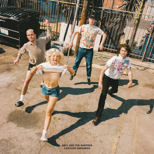 AMYL and the SNIFFERS - Cartoon Darkness - LP (col. vinyl)