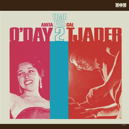 ANITA O'DAY & CAL TJADER - Time For 2 - LP (col. vinyl)