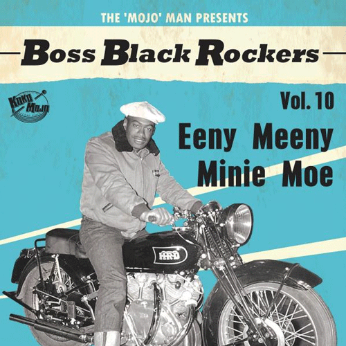 Various - BOSS BLACK ROCKERS Vol.10 - LP