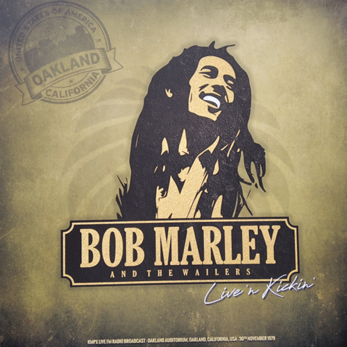 BOB MARLEY - Live'n Kickin' - LP (col. vinyl)