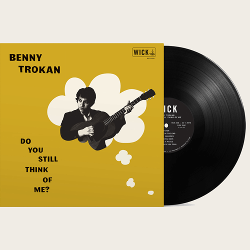 BENNY TROKAN - Do You Still Think Of Me? - LP black vinyl