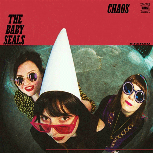 BABY SEALS - Chaos - LP (col. vinyl) sleeve damaged