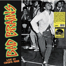 BAD BRAINS - Live At CBGB's 1982 - LP (col. vinyl)