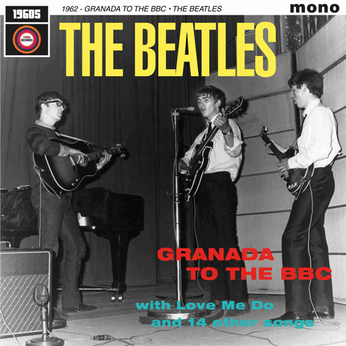 BEATLES - 1962 Granada to the BBC - LP (RSD23)