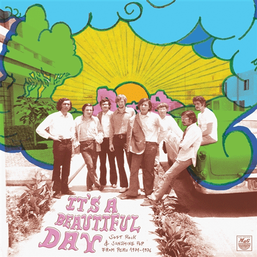 Various - IT'S A BEAUTIFUL DAY - LP