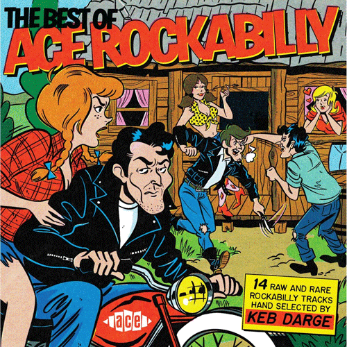 Various - The Best Of ACE Rockabilly - LP