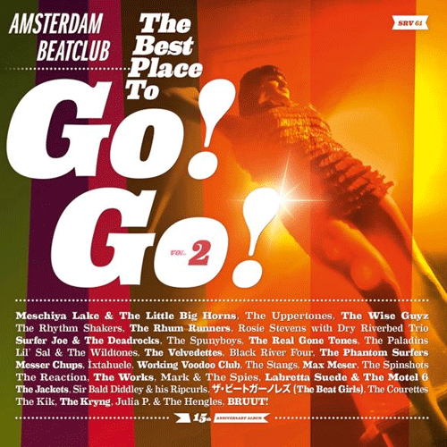 Various - THE BEST PLACE TO GO! GO! Vol.2 - DoLP