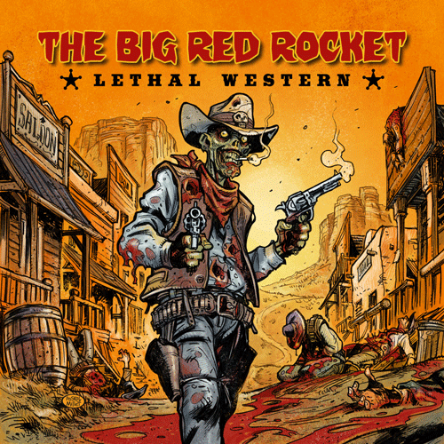 BIG RED ROCKET - Lethal Weapon - LP (col. vinyl)