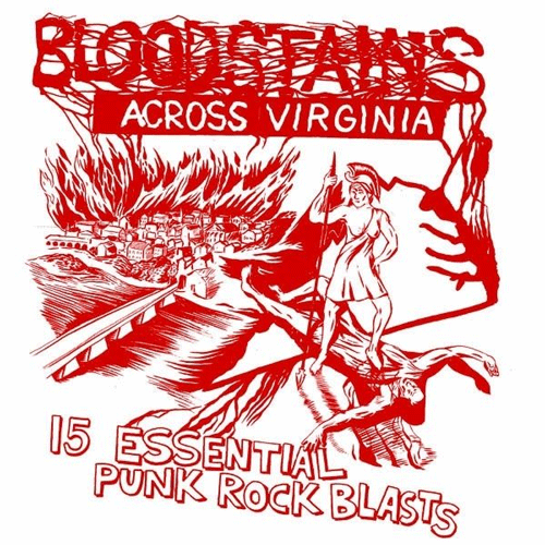 Various - BLOODSTAINS ACROSS VIRGINIA - LP