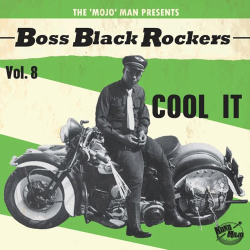 Various - BOSS BLACK ROCKERS Vol.8 - LP