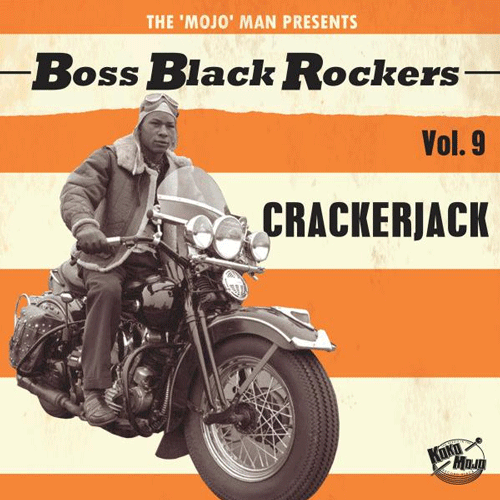 Various - BOSS BLACK ROCKERS Vol.9 - LP