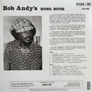 BOB ANDY - Bob Andy's Song Book - LP backsleeve