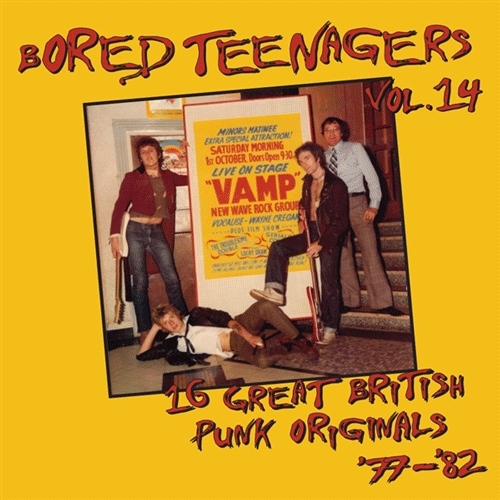 Various - BORED TEENAGERS Vol.14 - LP