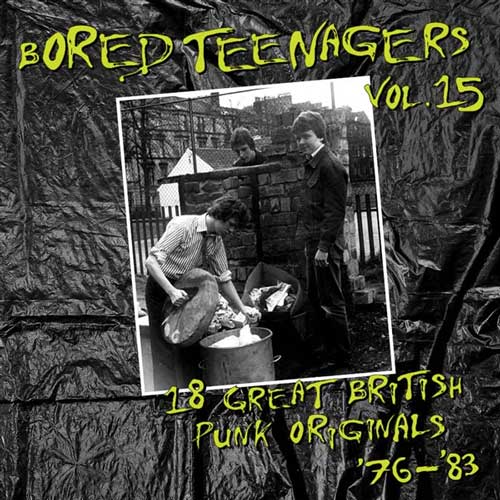 Various - BORED TEENAGERS Vol.15 - LP