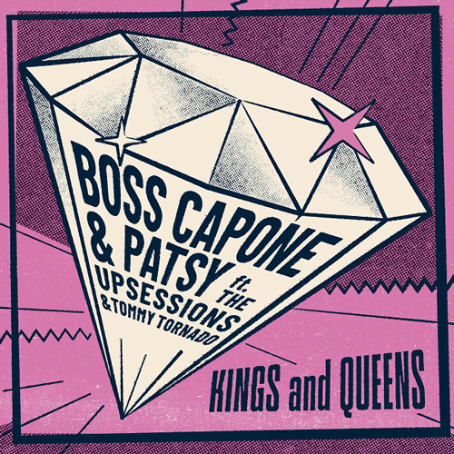 BOSS CAPONE and PATSY - Kings and Queens - LP