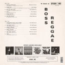 Various - BOSS REGGAE - LP backsleeve
