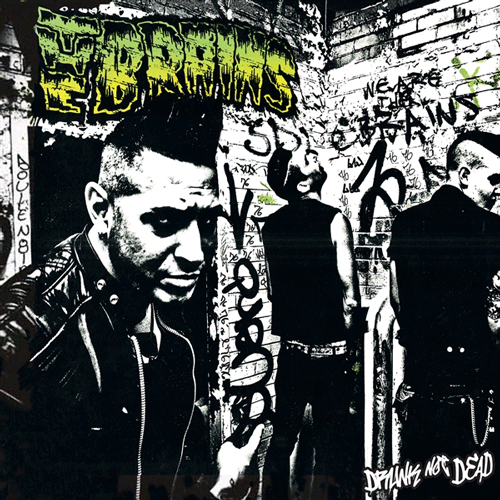 BRAINS - Drunk Not Dead - LP (col. vinyl)